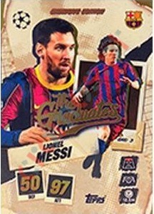 GRD3 Lionel Messi – Match Attax 2025-2026 Topps