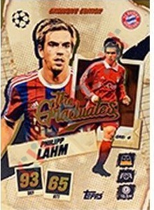 GRD4 Philipp Lahm – Match Attax 2025-2026 Topps