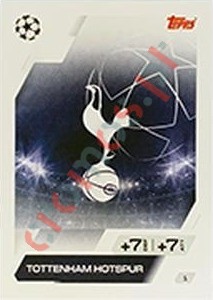 1 Team Badge – Match Attax 2025-2026 Topps