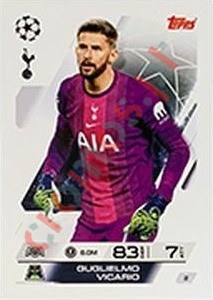 2 Guglielmo Vicario – Match Attax 2025-2026 Topps