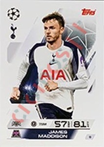 6 James Maddison – Match Attax 2025-2026 Topps