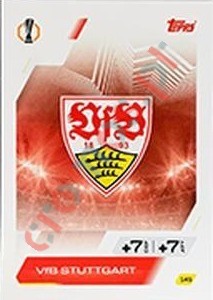 145 Team Badge – Match Attax 2025-2026 Topps