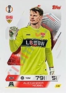 146 Alexander Nübel – Match Attax 2025-2026 Topps
