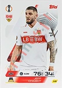 149 Jeff Chabot – Match Attax 2025-2026 Topps