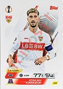 150 Atakan Karazor – Match Attax 2025-2026 Topps