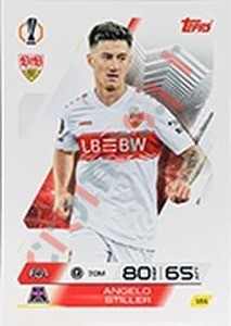 151 Angelo Stiller – Match Attax 2025-2026 Topps