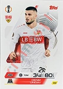 152 Deniz Undav – Match Attax 2025-2026 Topps