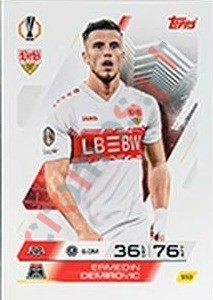 153 Ermedin Demirović – Match Attax 2025-2026 Topps