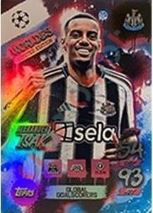 WLE4 Alexander Isak – Match Attax 2025-2026 Topps