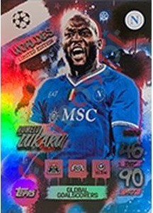 WLE6 Romelu Lukaku – Match Attax 2025-2026 Topps