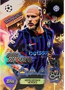 WLE9 Federico Dimarco – Match Attax 2025-2026 Topps