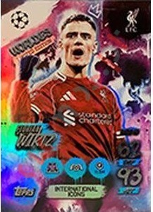 WLE10 Florian Wirtz – Match Attax 2025-2026 Topps