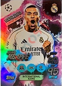WLE11 Kylian Mbappé – Match Attax 2025-2026 Topps
