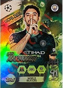 WLE1 Omar Marmoush – Match Attax 2025-2026 Topps