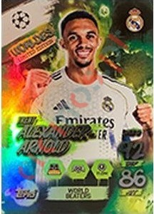 WLE2 Trent Alexander-Arnold – Match Attax 2025-2026 Topps