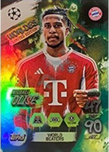 WLE3 Michael Olise – Match Attax 2025-2026 Topps