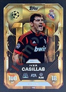 292 Iker Casillas – Match Attax Extra 2025-2026 Topps