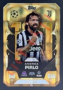 294 Andrea Pirlo – Match Attax Extra 2025-2026 Topps