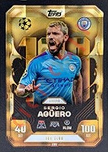 295 Sergio Aguero – Match Attax Extra 2025-2026 Topps