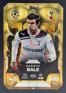 296 Gareth Bale – Match Attax Extra 2025-2026 Topps