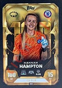 286 Hannah Hampton – Match Attax Extra 2025-2026 Topps