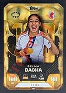 287 Selma Bacha – Match Attax Extra 2025-2026 Topps
