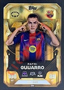 288 Patri Guijarro – Match Attax Extra 2025-2026 Topps