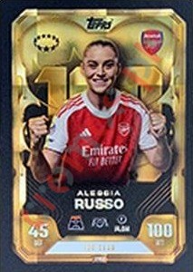 290 Alessia Russo – Match Attax Extra 2025-2026 Topps