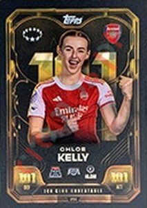 291 Chloe Kelly – Match Attax Extra 2025-2026 Topps