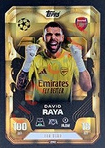280 David Raya – Match Attax Extra 2025-2026 Topps