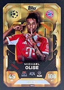 283 Michael Olise – Match Attax Extra 2025-2026 Topps