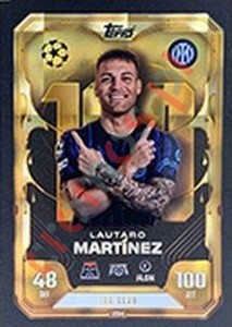 284 Lautaro Martinez – Match Attax Extra 2025-2026 Topps