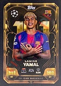 285 Lamine Yamal – Match Attax Extra 2025-2026 Topps