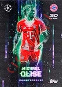 PS-MO Michael Olise – Match Attax Extra 2025-2026 Topps