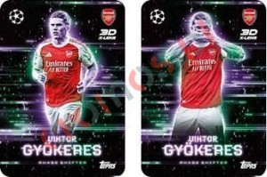 PS-VG Viktor Gyökeres – Match Attax Extra 2025-2026 Topps