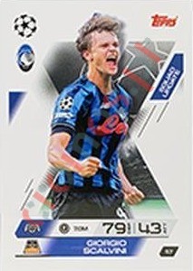 57 Girogio Scalvini – Match Attax Extra 2025-2026 Topps