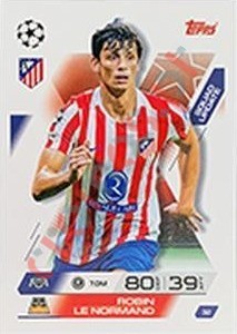 32 Robin Le Normand – Match Attax Extra 2025-2026 Topps