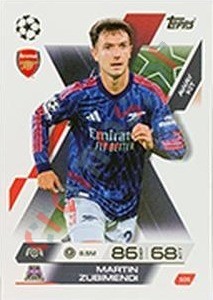 101 Martin Zubimendi – Match Attax Extra 2025-2026 Topps