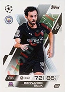 102 Bernardo Silva – Match Attax Extra 2025-2026 Topps