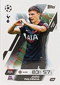 105 João Palhinha – Match Attax Extra 2025-2026 Topps