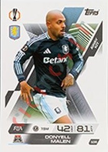 106 Donyell Malen – Match Attax Extra 2025-2026 Topps