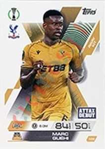 108 Marc Guehi – Match Attax Extra 2025-2026 Topps