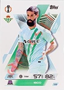 113 Isco – Match Attax Extra 2025-2026 Topps