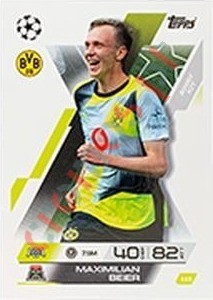 115 Maximillan Beier – Match Attax Extra 2025-2026 Topps