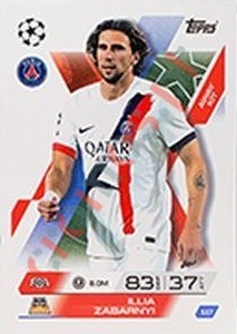 117 Illia Zabarnyi – Match Attax Extra 2025-2026 Topps