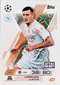 119 Lorenzo Lucca – Match Attax Extra 2025-2026 Topps