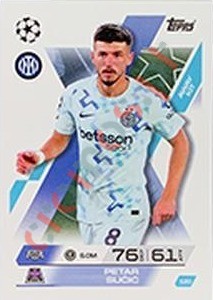 120 Petar Sucic – Match Attax Extra 2025-2026 Topps