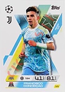 121 Francisco Conceicao – Match Attax Extra 2025-2026 Topps