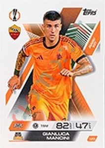 123 Gianluca Mancini – Match Attax Extra 2025-2026 Topps