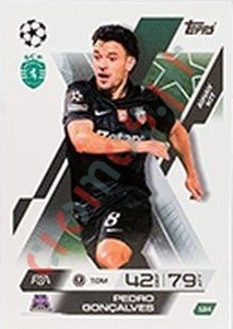 124 Pedro Goncalves – Match Attax Extra 2025-2026 Topps